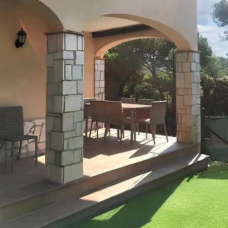 Luxury Villa In Calonge With Pool Bagian luar foto