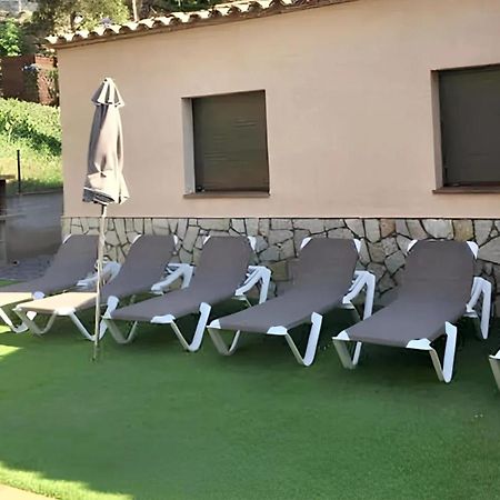 Luxury Villa In Calonge With Pool Bagian luar foto