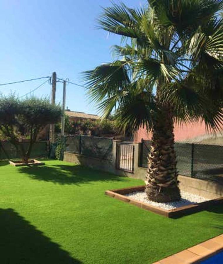 Luxury Villa In Calonge With Pool Bagian luar foto