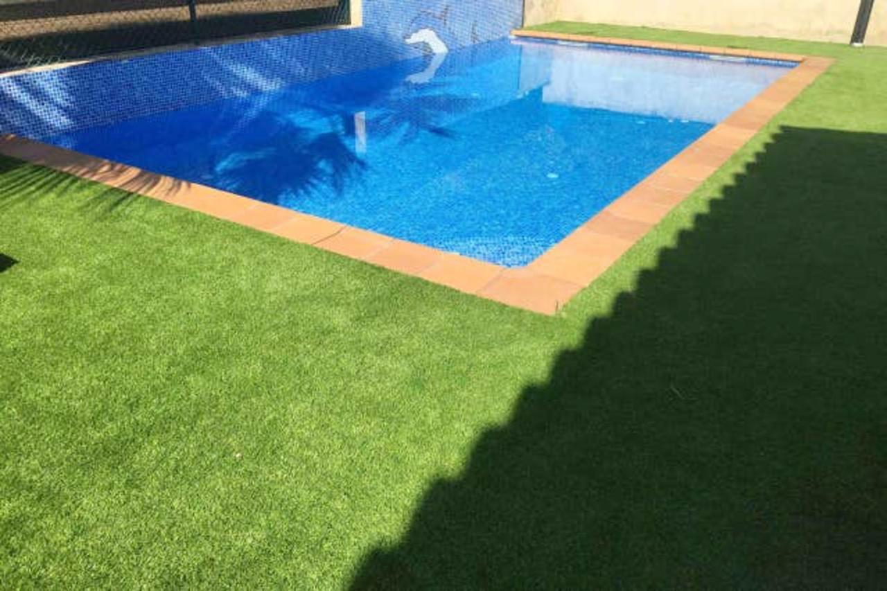 Luxury Villa In Calonge With Pool Bagian luar foto