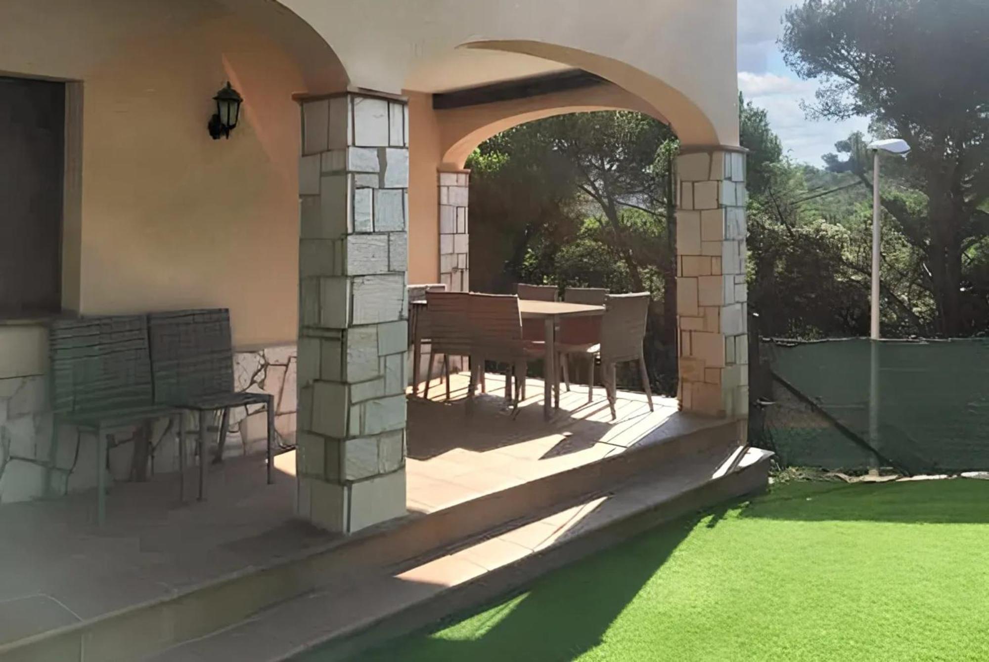 Luxury Villa In Calonge With Pool Bagian luar foto