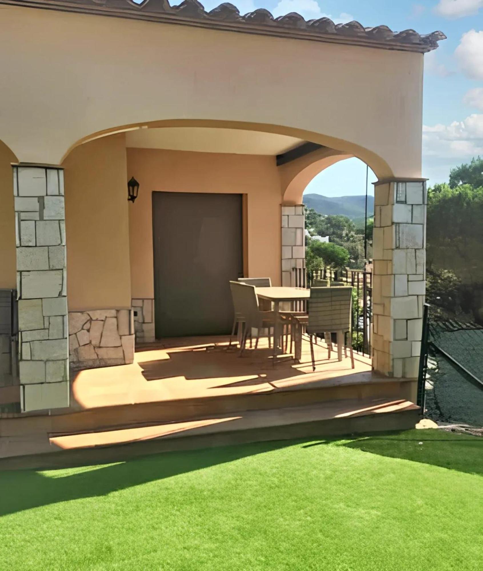 Luxury Villa In Calonge With Pool Bagian luar foto